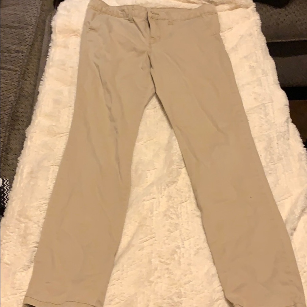 Khaki pants